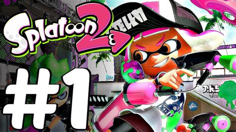 Splatoon 2 Campaign Walkthrough