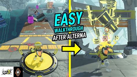 Splatoon 3 Alterna Walkthrough
