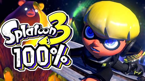 Splatoon 3 Full Walkthrough