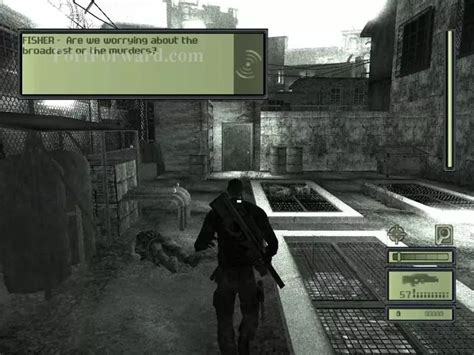 Splinter Cell Abattoir Walkthrough