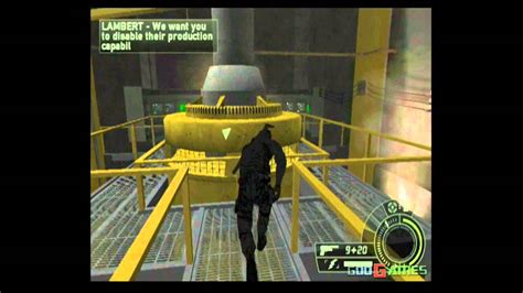 Splinter Cell Wii Walkthrough