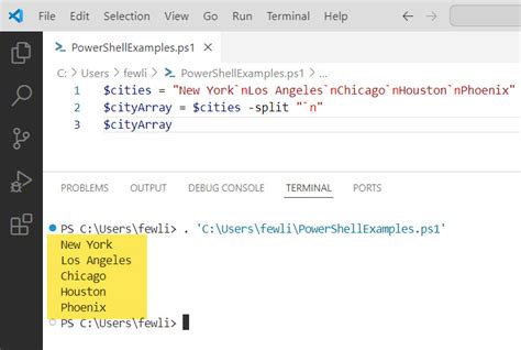 split a string on newlines in NET