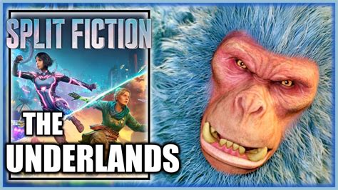 Split Fiction The Underlands Walkthrough
