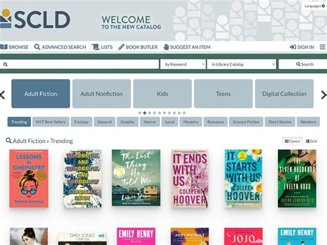 Spokane County Library Catalog