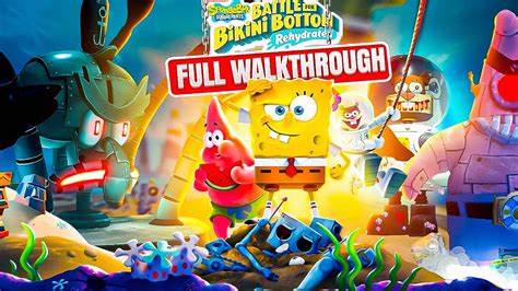 Spongebob Bikini Bottom Walkthrough