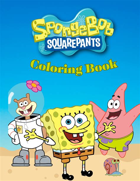 spongebob coloring book