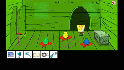 Spongebob Ship Escape Walkthrough