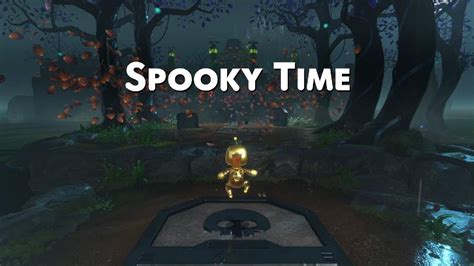 Spooky Time Walkthrough