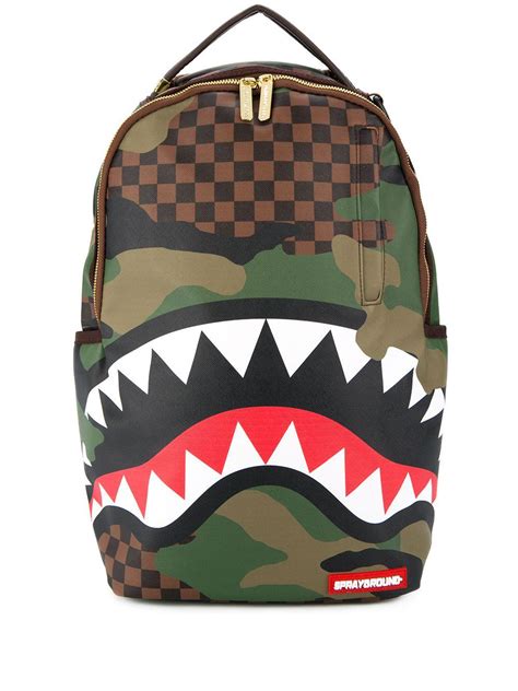 Sprayground Backpack Stuck Zipper