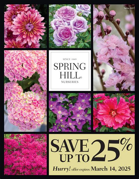 Spring Hill Nurseries Catalog