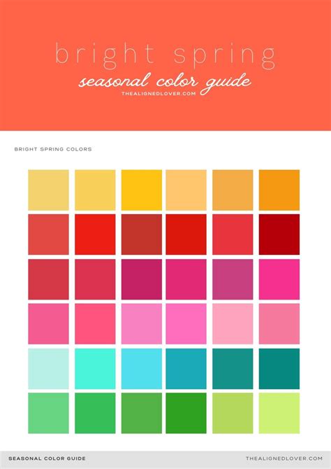 spring picture colors