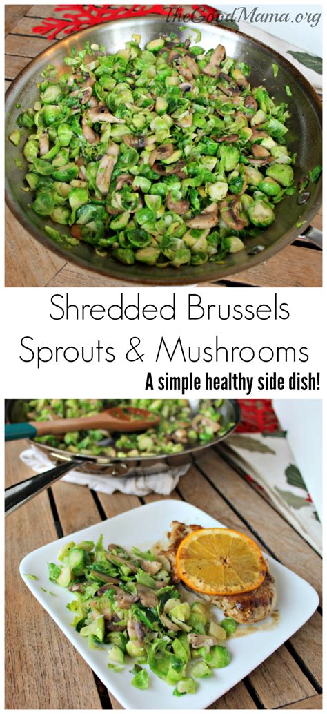 sprouts mushrooms