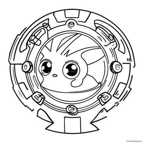 spryzen beyblade coloring pages