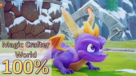 Spyro Magic Crafters Walkthrough