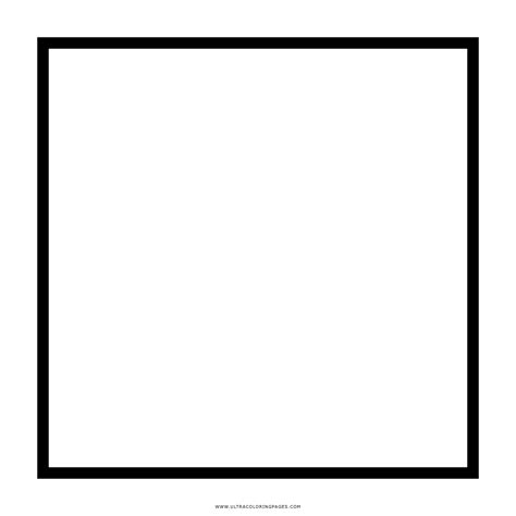 square coloring pages