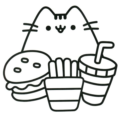 squishy coloring pages