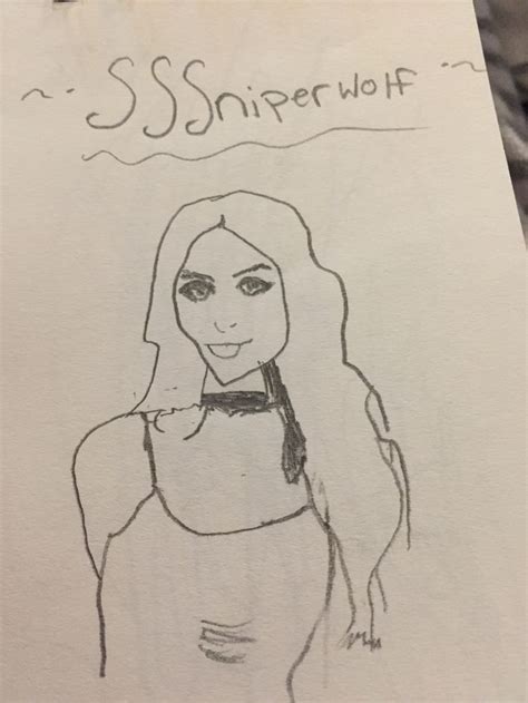 sssniperwolf coloring pages