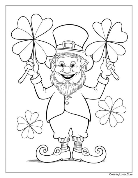 st patricks day coloring