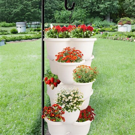 stackable garden tower