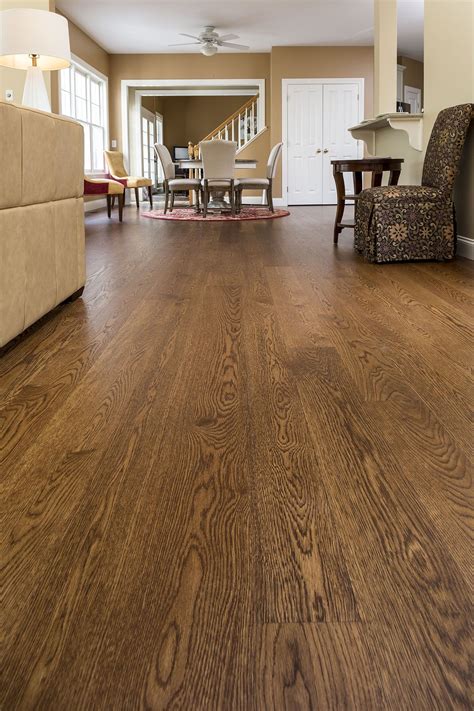 stained white oak