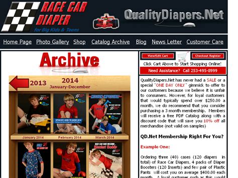 Star Diapers Catalog