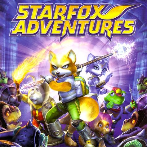 Star Fox Adventures Gamecube Walkthrough