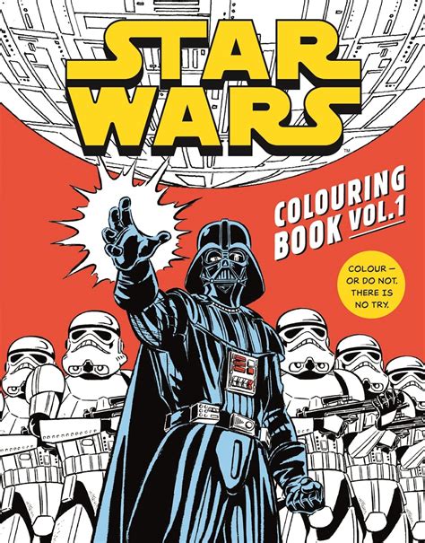 star wars colouring book