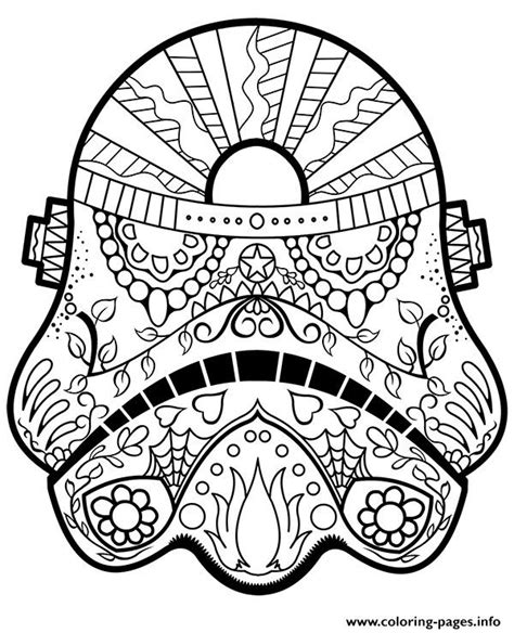 star wars mandala coloring pages