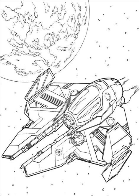 star wars ship coloring pages