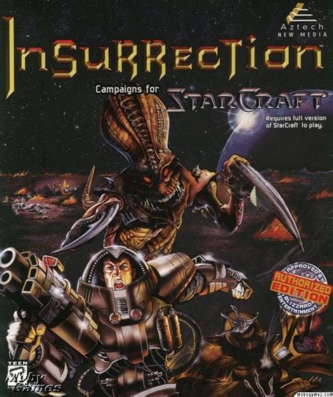 Starcraft Insurrection Walkthrough