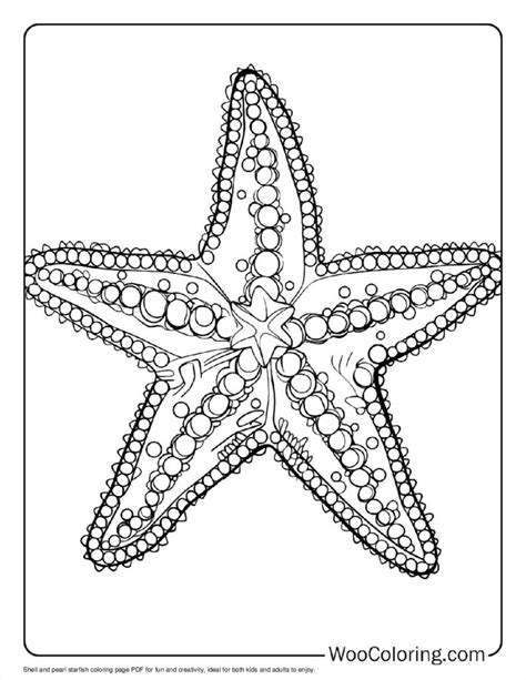 starfish coloring