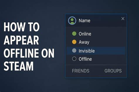 Steam Offline Status