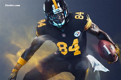 Steelers Color Rush Jersey Coloring Wallpapers Download Free Images Wallpaper [coloring365.blogspot.com]