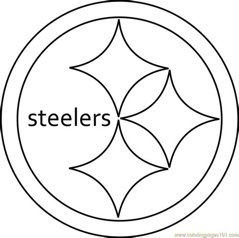 steelers coloring pages