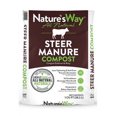 steer manure