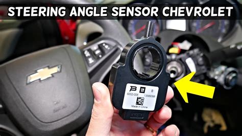 Bad steering angle sensor in Chevy Malibu 2012