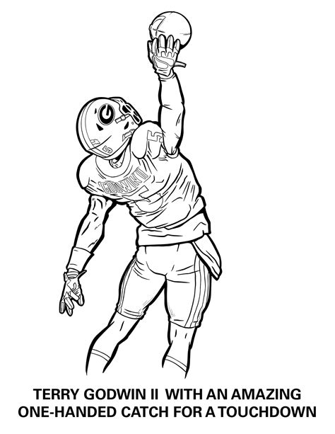 stefon diggs coloring pages