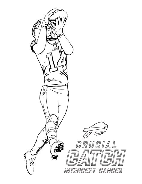 stefon diggs coloring pages