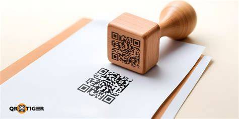 Stempel QR Code