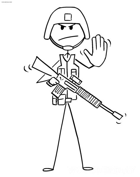 stick war coloring pages