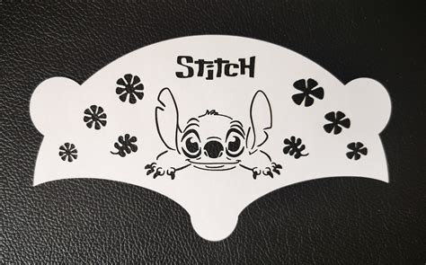 stitch face stencil
