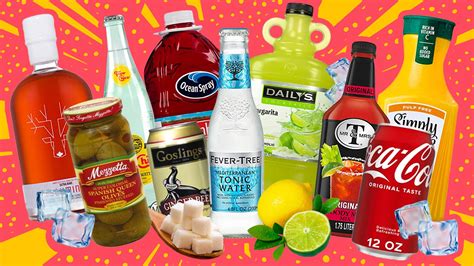 stocking a bar for a party