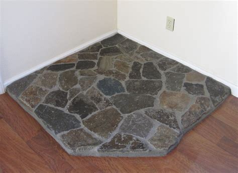 stone hearth pad