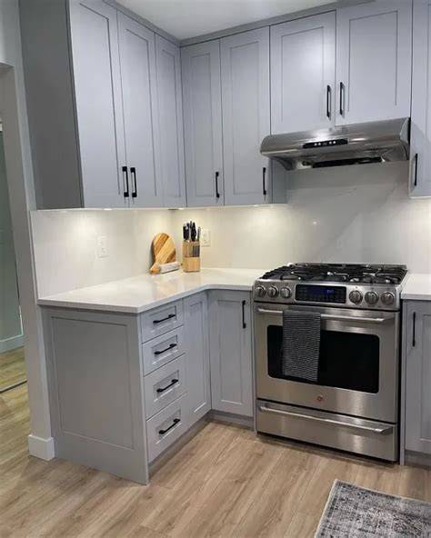 stonington gray cabinets