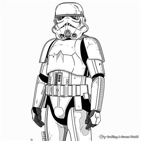 storm trooper coloring page