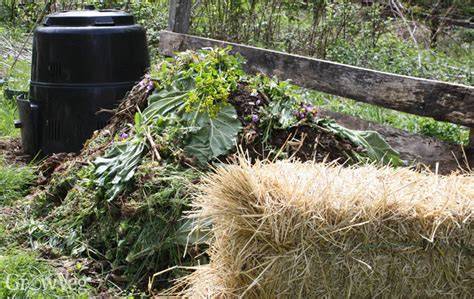 straw compost