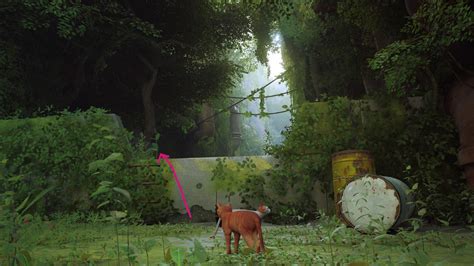 Stray Chapter 1 Walkthrough