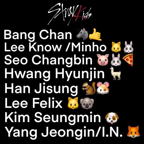 stray kids emoji