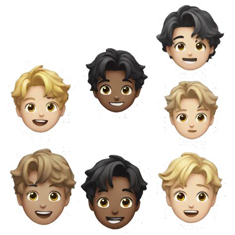 stray kids shop emoji