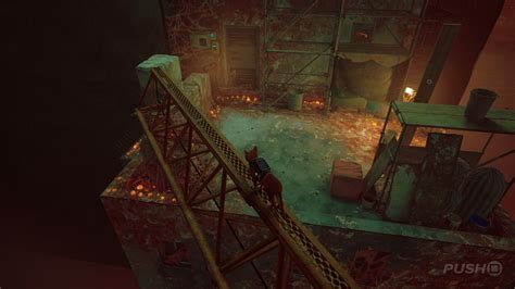 Stray Walkthrough The Rooftops